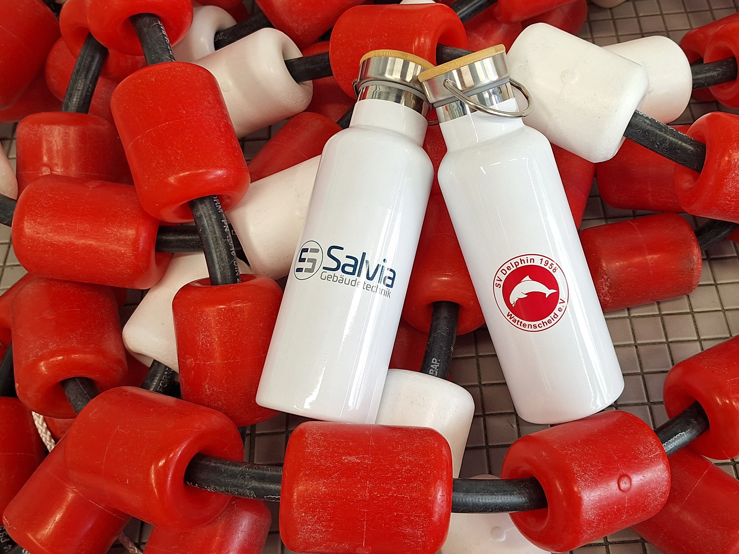 Sponsoring durch die Firma Salvia Gebäudetechnik