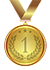 medal gold 50x70