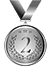 medal gold 50x70